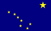 Flagge Alaska