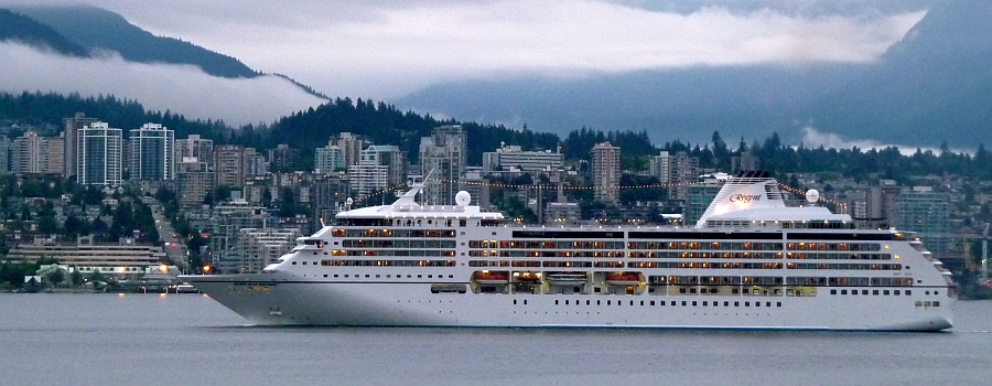 Die Seven Seas Mariner von Regent Seven Seas Cruises