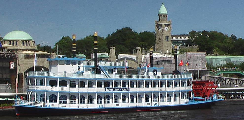 Missisippi Dampfer