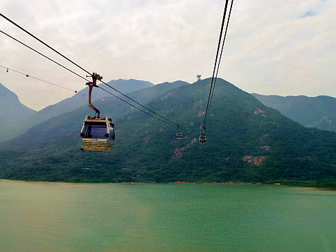 Pgong Ping Seilbahn
