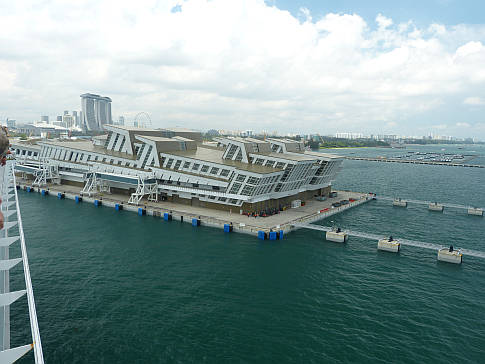 Singapur Hafen
