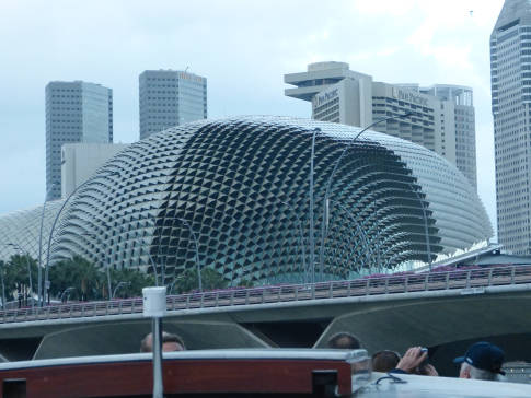 Singapur Hafen