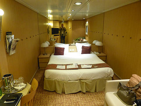 Innenkabine Millennium