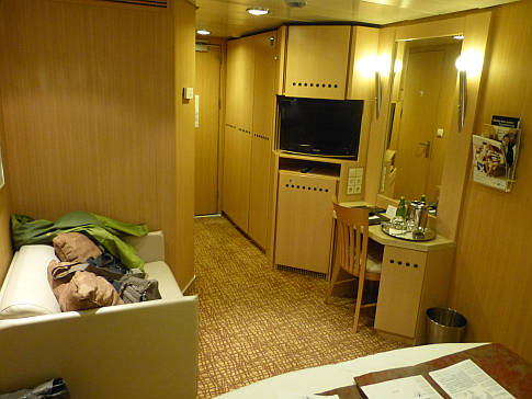 Innenkabine Millennium