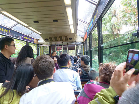 Tram zum Victoria Peak