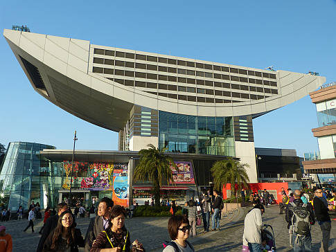Victoria Peak Plattform