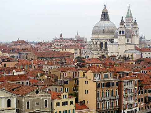 Ausfahrt aus Venedig