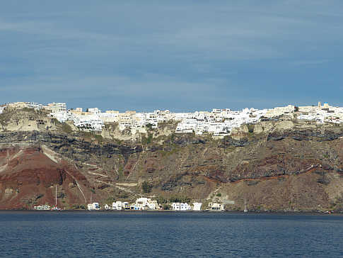 Fahrt nach Oia