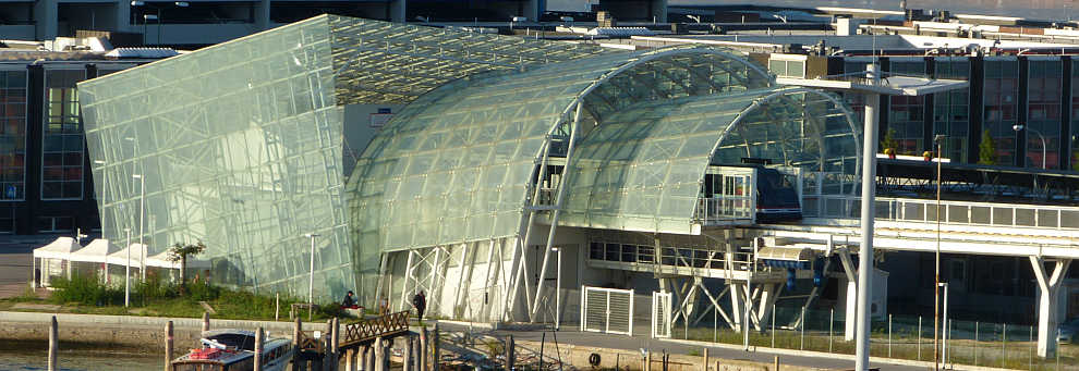 Metromover Endstation