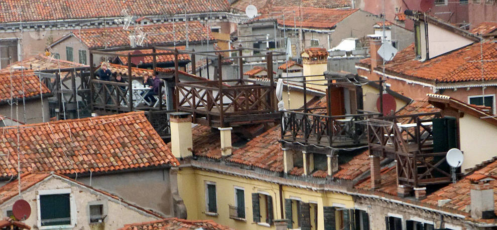 Die Daecher von Venedig