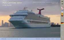 Schiff Booklet Carnival Valor