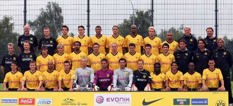 mannschaft BVB