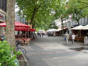 Fussgaenegerzone Bochum