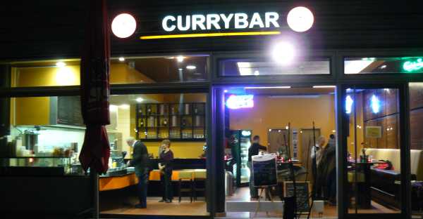 Currybar Front