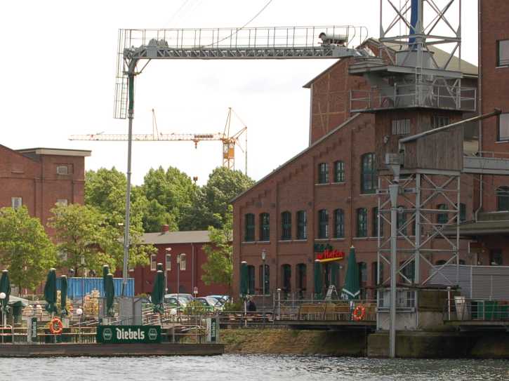 Diebels am Hafen