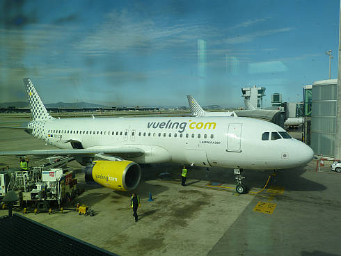 Vueling Flieger