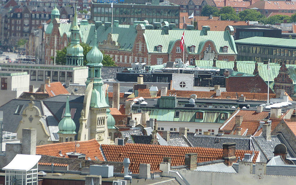D&auml;cher Kopenhagen