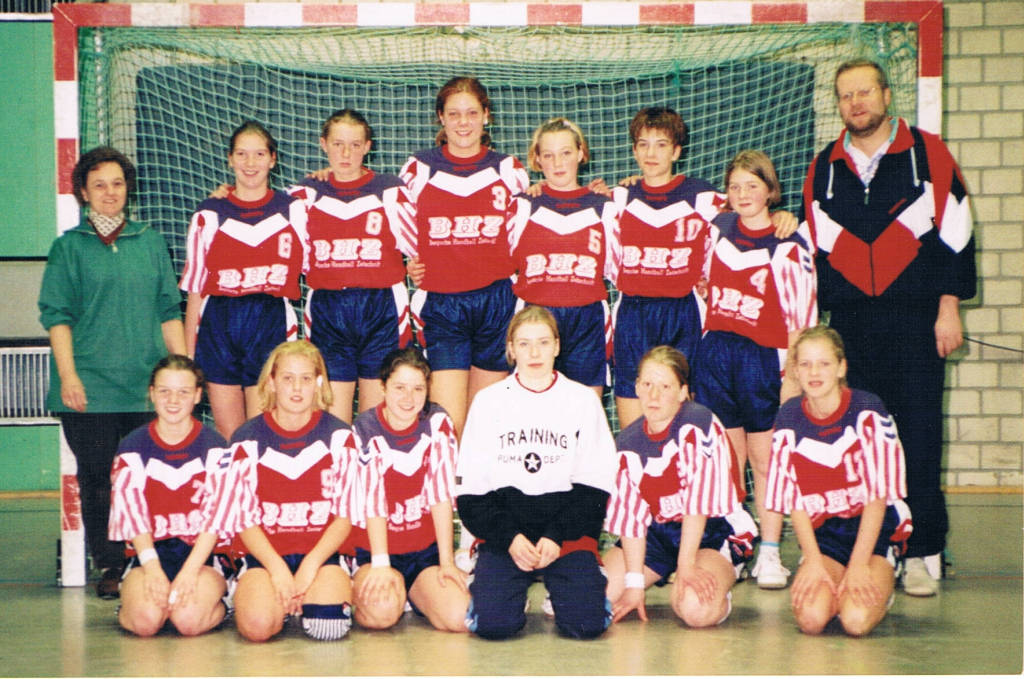 Weibl. C-Jugend TVB 1990/1991