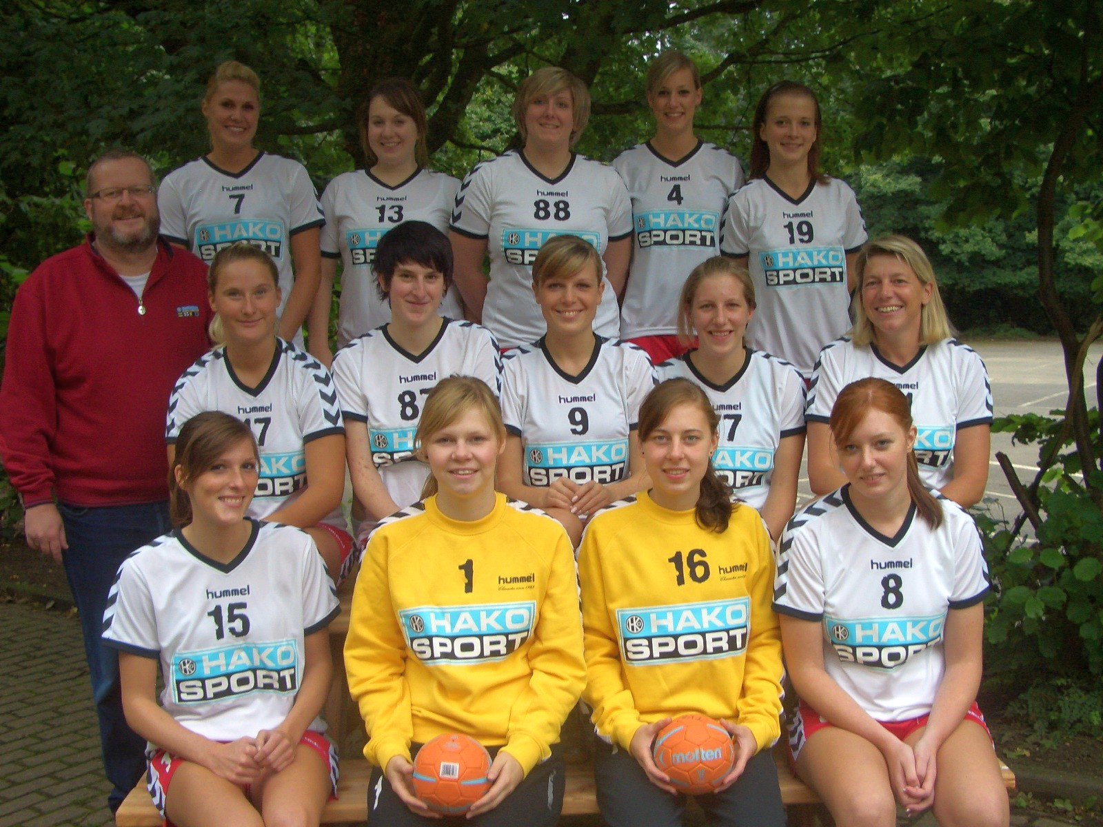2. Damen TV Beyeröhde Mannschaft Damen Verbandsliga