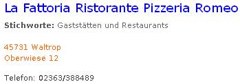 Pizzeria