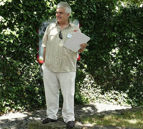 Unser Museums Guide Rolf