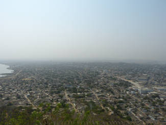 Rundblick Rückseite Cartagena