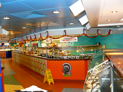 Garden Buffet Restaurant