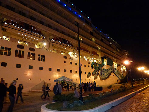 Zur&uuml;ck am Hafen