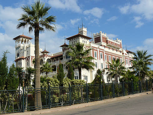 Ehemaliger K&ouml;nigspalast