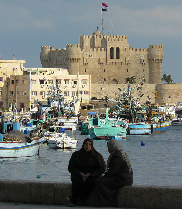 Zitadelle in Alexandria