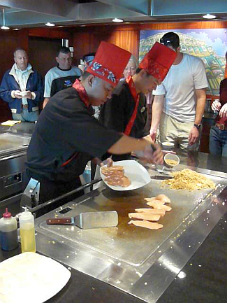 Teppanyaki Restaurant