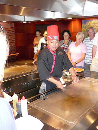 Teppanyaki Restaurant