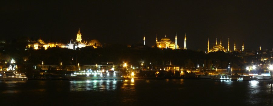 istanbul bei nacht