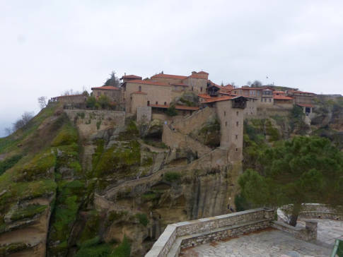 Meteora Klöster
