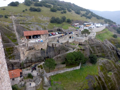 Meteora Klöster