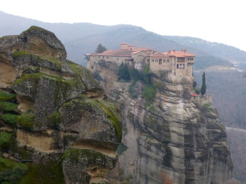 Meteora Klöster