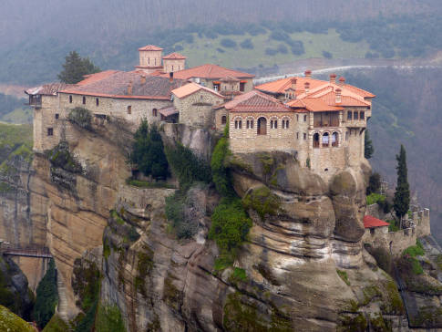 Meteora Klöster