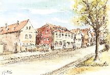 Zeichnung Radebeul