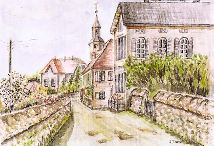Zeichnung Radebeul