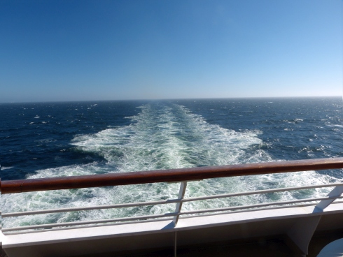 Mein Lieblingsblick an Bord