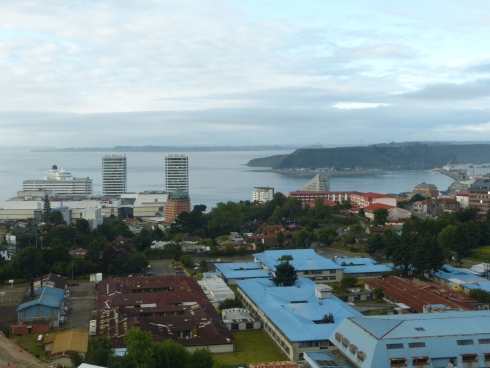 Blick &uuml;ber Puerto Montt