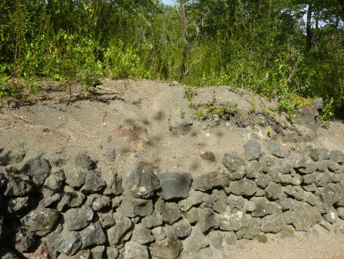 Lavastaub &uuml;berall