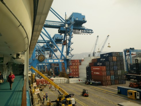 Außenbereiche Norwegian Sun