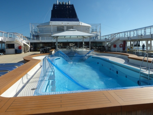 Außenbereiche Norwegian Sun