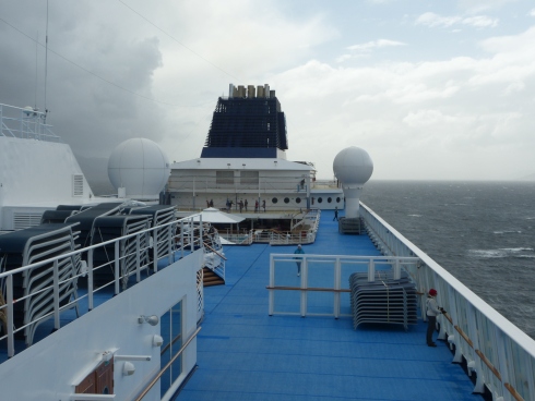 Außenbereiche Norwegian Sun