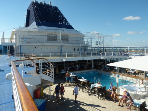 Außenbereiche Norwegian Sun