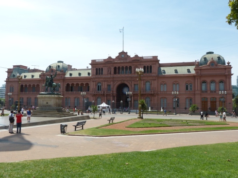 Buenos Aires Plaza de Mayo