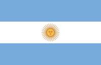 Nationalflagge Argentinien