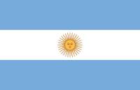 Nationalflagge Argentinien