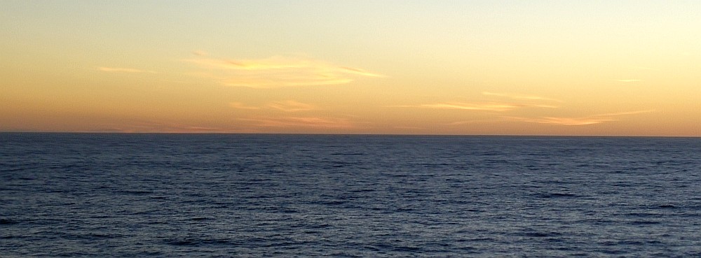 Sonnenuntergang Stimmung